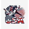 Team USA Judo Youth Crew Neck Short Sleeve Tee - 2 of 2