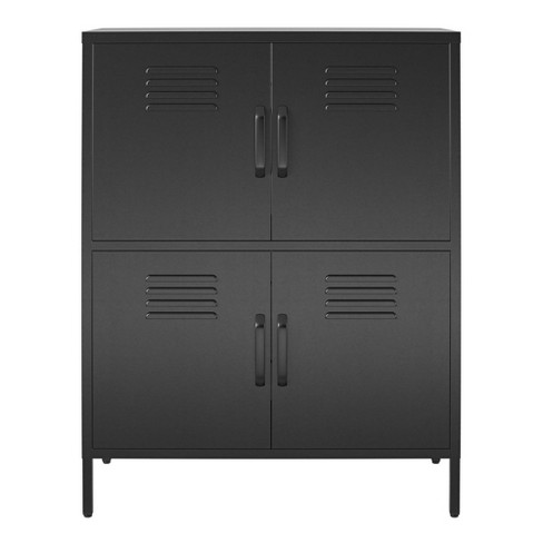 Target black hot sale cabinet