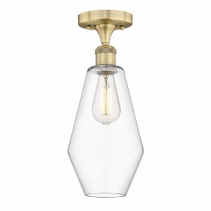 Cindyrella - 1 Light Semi-Flush Mount In Nautiical Style-14.75 Inches Tall and 7 Inches Wide - 1 of 1