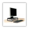 Kensington Monitor Stand with SmartFit, For 24" Monitors, 15.5" x 12" x 3" to 6", Black/Gray, Supports 80 lbs - 4 of 4