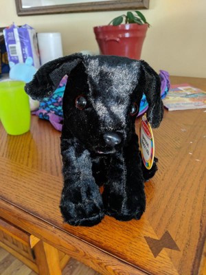 Benson Black Lab Puppy Dog Stuffed Animal