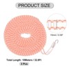 Unique Bargains Nylon Windproof Adjustable Widen Clothesline 3 Pcs - 2 of 4