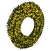 Vickerman Deluxe Sequoia Pine Wreath - 2 of 4