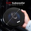 Pyle 5.25" Three-Way Car Speakers, 200W Max, Blue Poly Injection Cone, 4 Ohm, Includes Grills & Mounting Hardware (Pair) - 2 of 4