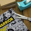 Wonder Woman Warrior Pattern Gift Wrap 30" x 72" - 4 of 4