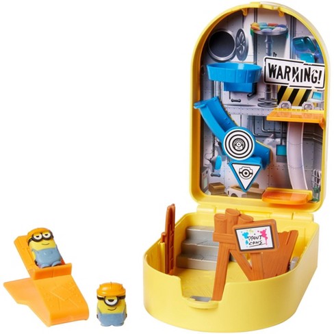 Minions The Rise Of Gru Splat Ems Construction Playset Target