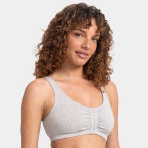 Fruit of the Loom Women's Unbelievably Soft Cotton Front-Close Bra - 1 of 4