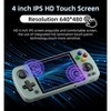 Voacle RG405M Retro Handheld Game Console , CNC Android 12 System 4.0 Inch IPS Touch Screen with 128G TF Card with 5G WiFi and Bluetooth 5.0 (Gray) - 4 of 4
