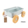 MyKids-USA Children’s Wheat Straw Little Boy Beach Pusher Toy Blue 0-12Y - 4 of 4