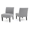 Set of 2 Kassi Accent Chair - Christopher Knight Home - 2 of 4