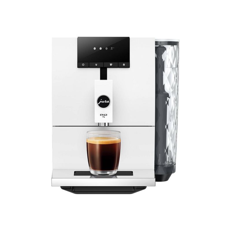 JURA ENA 4 Full Automatic Coffee and Espresso Machine - Nordic White, 1 of 16
