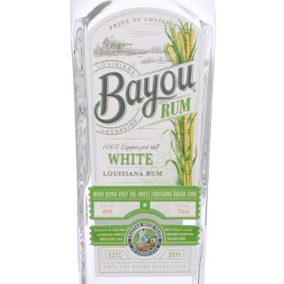 Bayou Rum Silver - 750ml Bottle