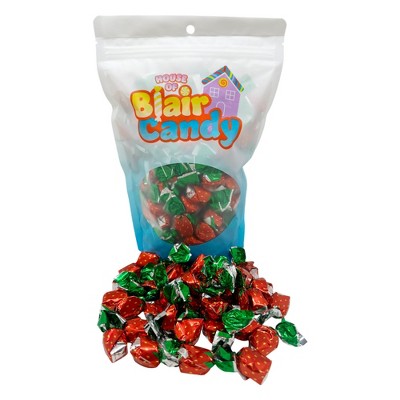 Blair Candy - Individually Wrapped Strawberry Buds – Strawberry Flavored Hard Candy with Creamy Center