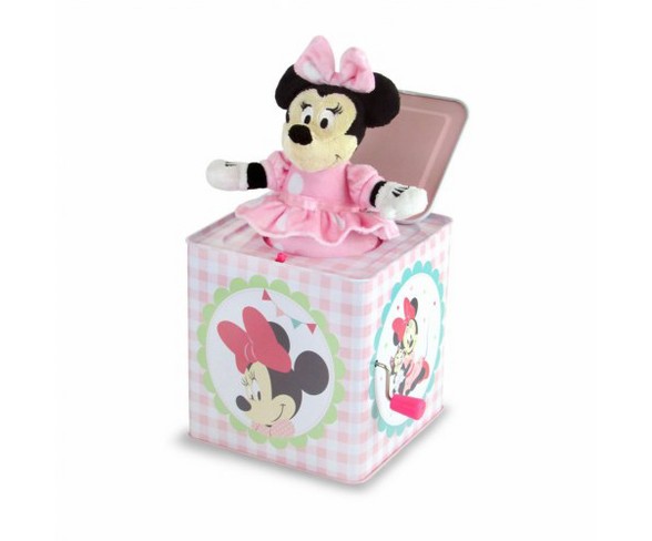 Kids Preferred Minnie Mouse Jack in the Box