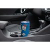 Elanze Designs 20 oz Stainless Steel On the Go Insulated Travel Tumbler With Push Top Lid, You Are Worthy Blue - 3 of 4