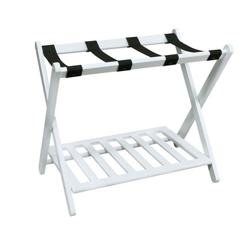 Luggage Rack With Shelf - Flora Home : Target