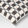 Oversized Woven Linework Square Throw Pillow - Threshold™ - 4 of 4