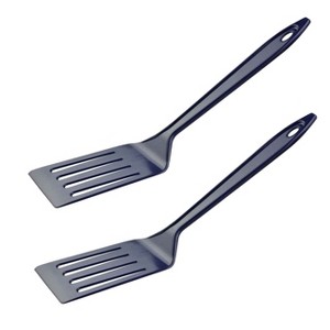 Hutzler 11-inch LOPOL Reinforced Nylon Slotted Spatula Turner, Set of 2 - 1 of 4
