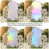 1PC 7.2FT Wedding Arch Backdrop Cover, Stretchy Wall Arch Cover, Backdrop Covering for Wedding Birthday Party Baby Shower - 3 of 4