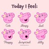 Toddler Peppa Pig Evie Today Emotions T Shirt - 2 of 3