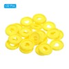Unique Bargains Plastic DIY Notebook Planner Heart Book Binding Discs 22 Pcs - 3 of 4