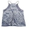 bar III Womens Cutaway Halter Blouse Top - 2 of 2