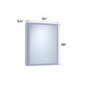Sapphtopaz Rectangle Bathroom Mirror, Vanity Mirror with Medicine Cabinet, Recessed/Surface Mount Mirrors for Bathroom, Over Sink, Bedroom - 2 of 4