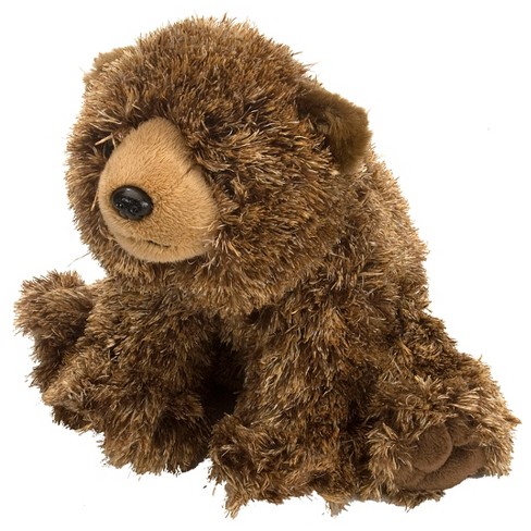 Lambs & Ivy - Sierra Sky Brown Plush Bear Stuffed Animal Toy, Wally