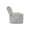 Modern Power Lift Recliner for Adults, Supports Up to 661 lbs, Quiet Rail System, Plush Seating - 2 of 4