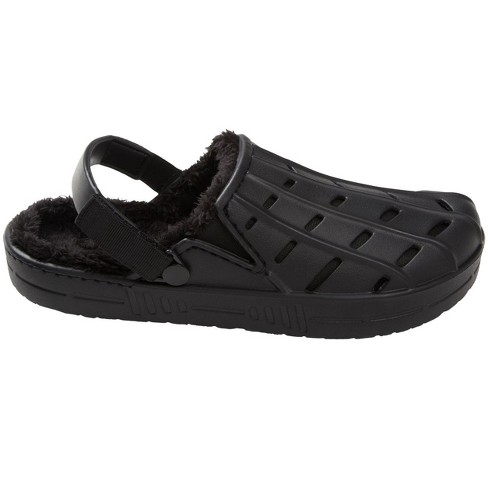 Rubber hot sale clogs mens