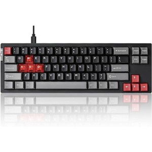 YUNZII RT68 Rapid Trigger Gaming Keyboard,Gasket Mount Hot Swap Struture,(Black, Outemu Switch) - 1 of 4