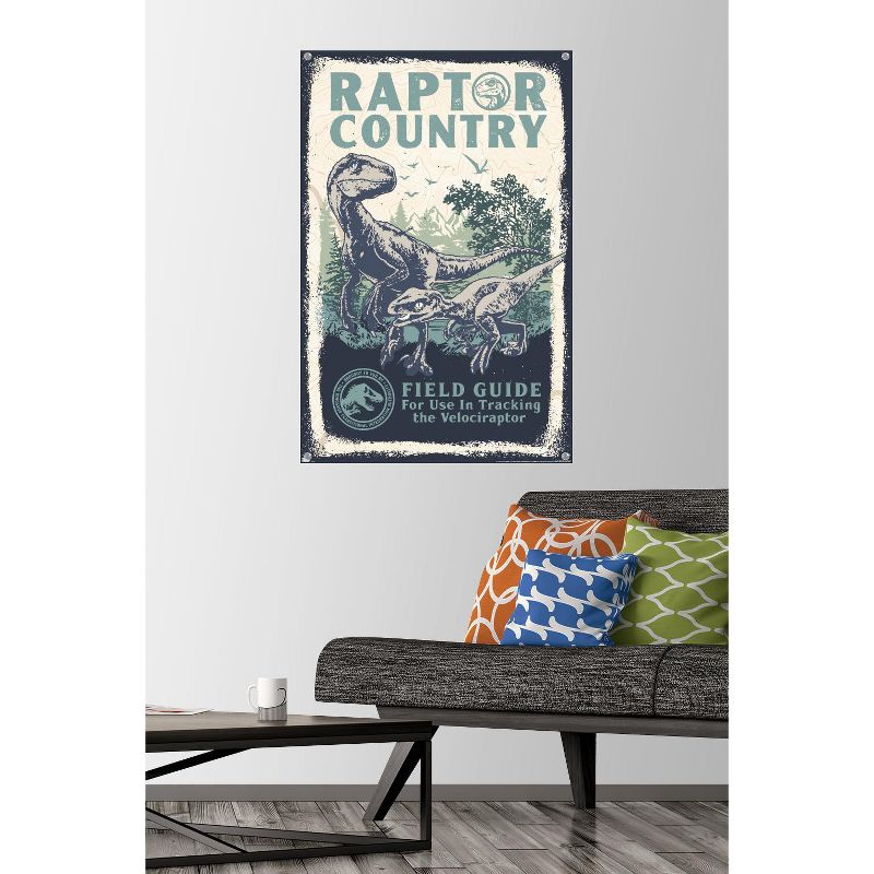 Trends International Jurassic World: Dominion - Raptor Country Unframed Wall Poster Prints, 2 of 7