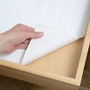 Con-Tact Brand Grip Prints Non-Adhesive Shelf Liner- White (18"x 4'): Nonskid Drawer & Cabinet Liners, Spot Clean - 4 of 4