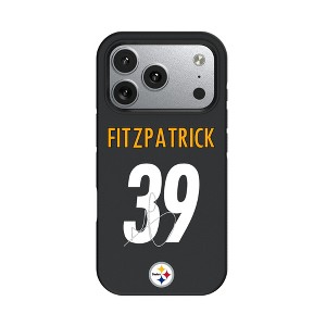 NFL Pittsburgh Steelers Players Game Tactic Bump Cell Phone Case for Apple iPhone 17 Series - 1 of 4