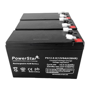PowerStar 36 Volt Battery Pack for the Razor Dirt Quad 500 9AH batteries - 1 of 1