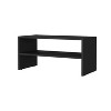 VYNXARIA Norris Black Shoe Rack - Compact, Durable & Ideal for Small Spaces - 3 of 4