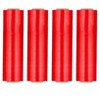PSBM 4 Rolls Dark Red Hand Pallet Stretch Wrap, 18 in. x 1000 Ft. x 100 Gauge - 3 of 4