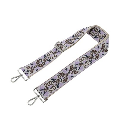 Unique Bargains Jacquard Pattern Handbag Strap 1 Pc