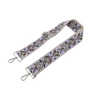 Unique Bargains Jacquard Pattern Handbag Strap 1 Pc - 1 of 4