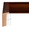 Craig Frames Farmhouse Essentials Tall Walnut Brown Single Image Picture Frame - 4 of 4