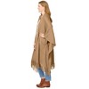 Woman Within Plus Size Fringed Cape - 4 of 4