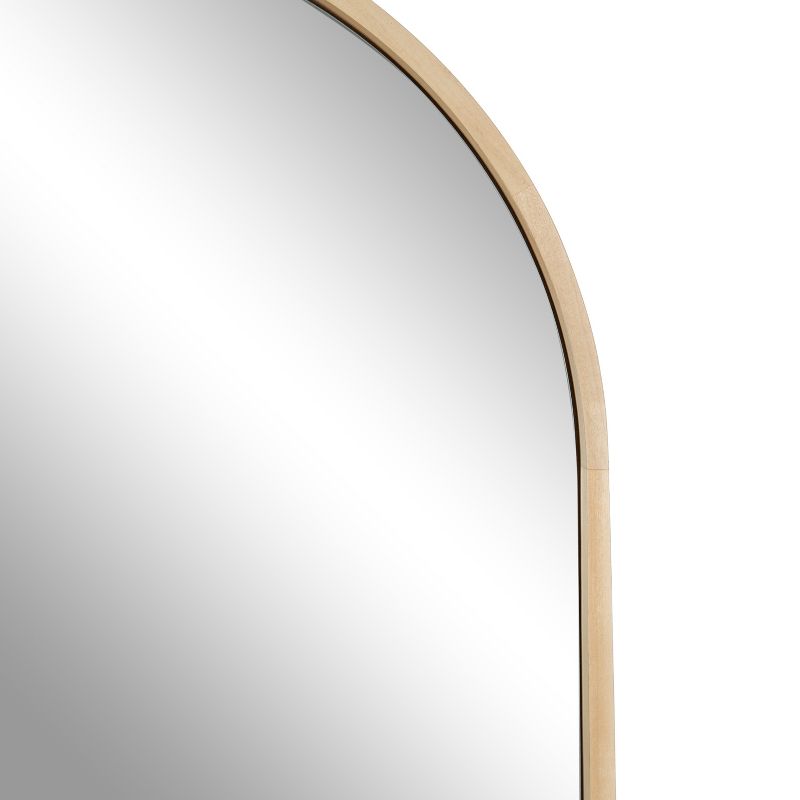 Kate & Laurel All Things Decor Valenti Wide Arch Wall Mirror , 2 of 8