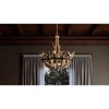 Quoizel Lighting Journey 6 - Light Chandelier in  Earth Black - 2 of 4