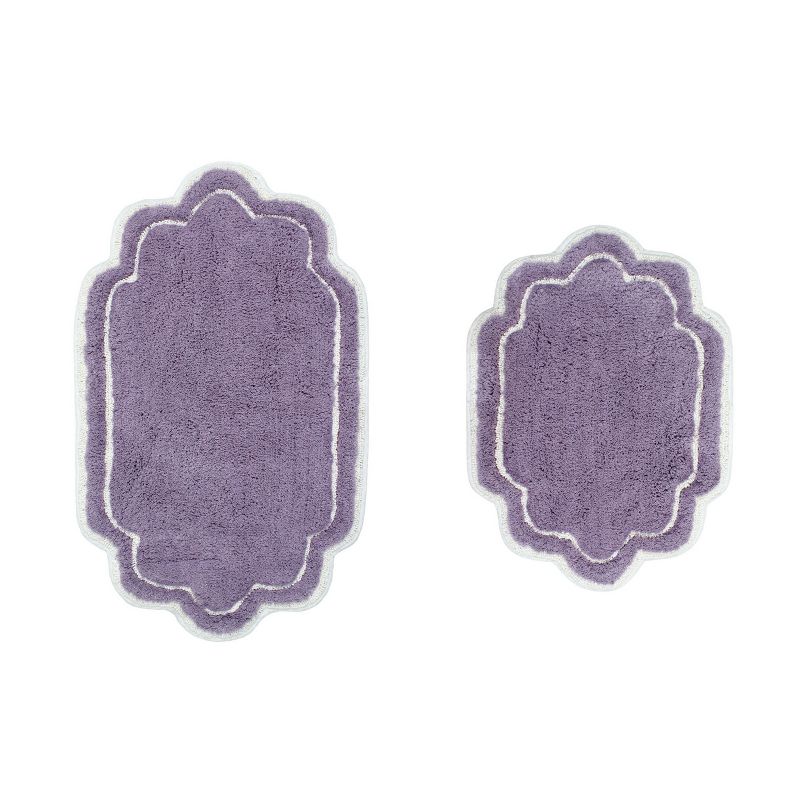 Allure Collection Cotton Tufted Set of 2 Bath Rug Set - Home Weavers, 2 of 5