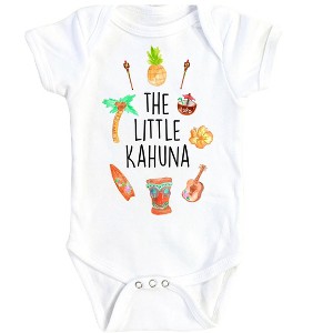 Hawaii Kahuna - Baby Boy Girl Clothes Infant Onesie® Funny Cute Newborn GS1 - 1 of 4