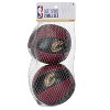 NBA Cleveland Cavaliers Soft Sports Balls Set: PVC Material, Ages 3+, 2 Pieces - 4 of 4
