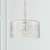 Capital Lighting Emerson 1 - Light Semi-Flush Mount in  Polished Nickel - 2 of 4