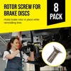 Impresa 8-Pack of Rotor Screws for Brake Discs - Compatible with Honda, Acura, Hyundai and Kia Models - 2 of 4