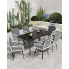 Nasitip 2-Piece Patio Dining Set - Stackable Wicker Chairs with Cushions, 250LB Capacity, All-Weather Outdoor Furniture - 4 of 4