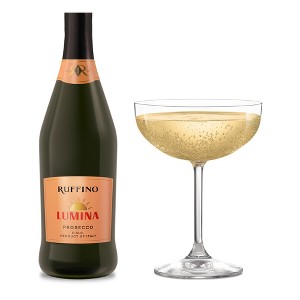 Ruffino Lumina Prosecco DOC Italian White Sparkling Wine - 375ml Half Bottle - 1 of 4